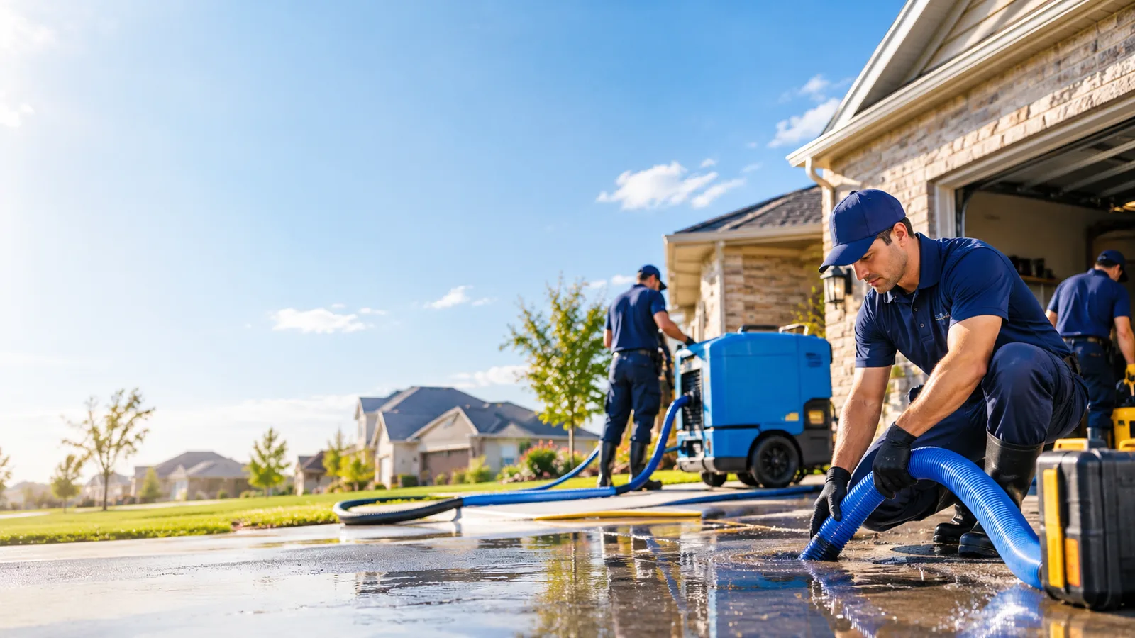 Sewage Backup Cleanup in American Canyon, CA near me